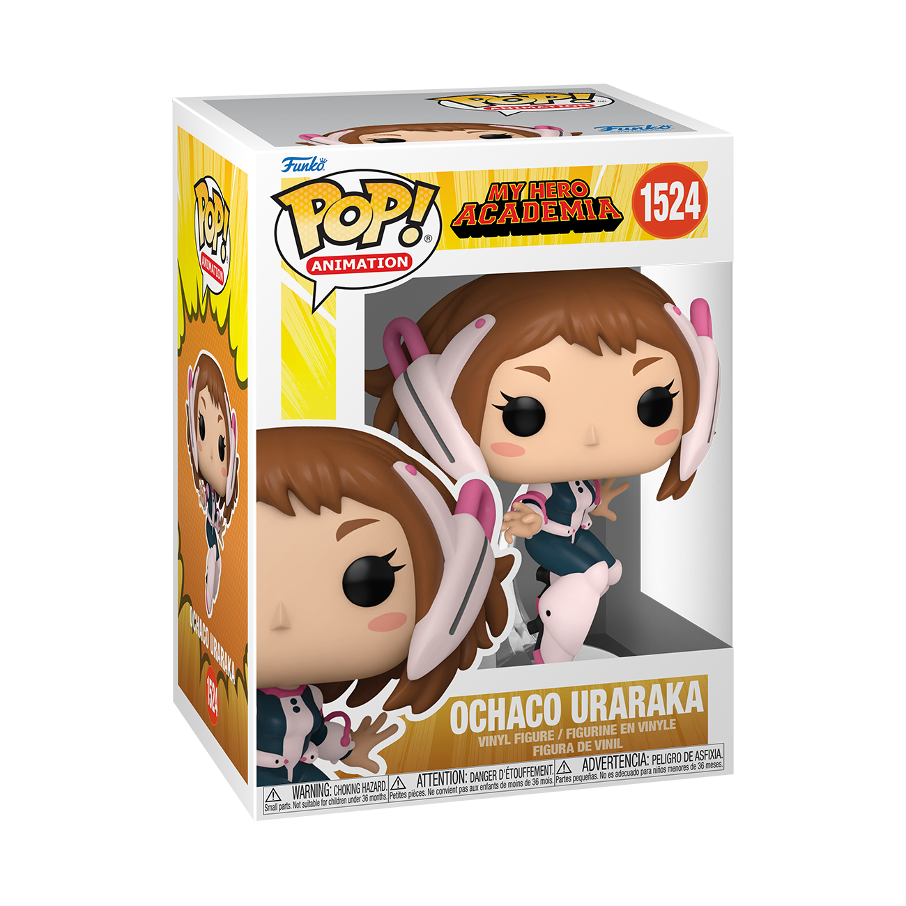 Funko POP! Animation: My Hero Academia Ochaco (or Chase) 4-in Vinyl Figure