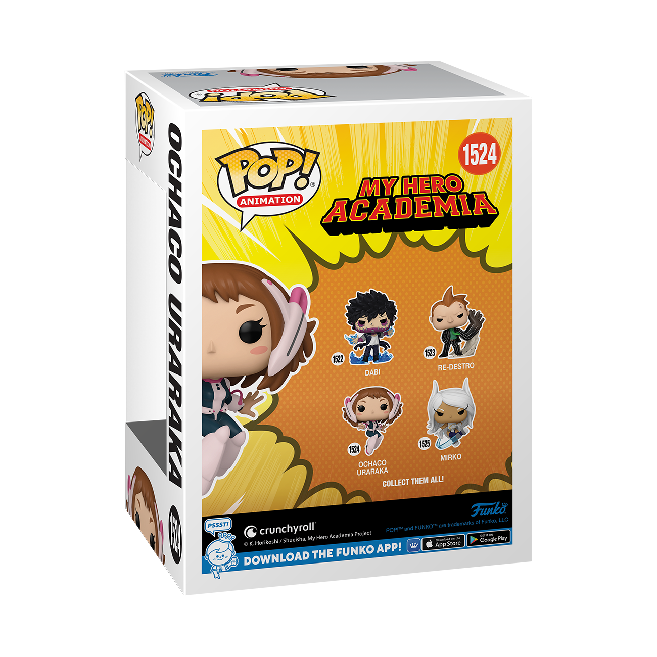 Ochako pop hot sale