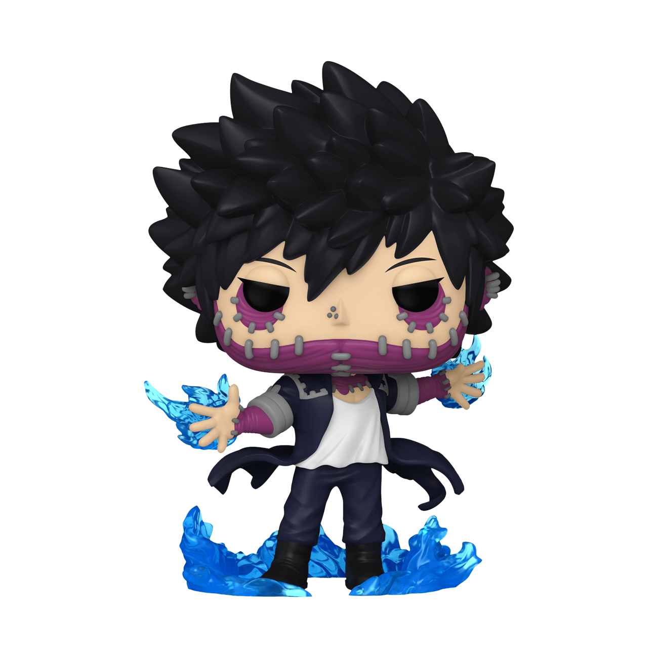 Funko POP! Animation: My Hero Academia Dabi 4.6-in Glow in the Dark Vinyl  Figure GameStop Exclusive