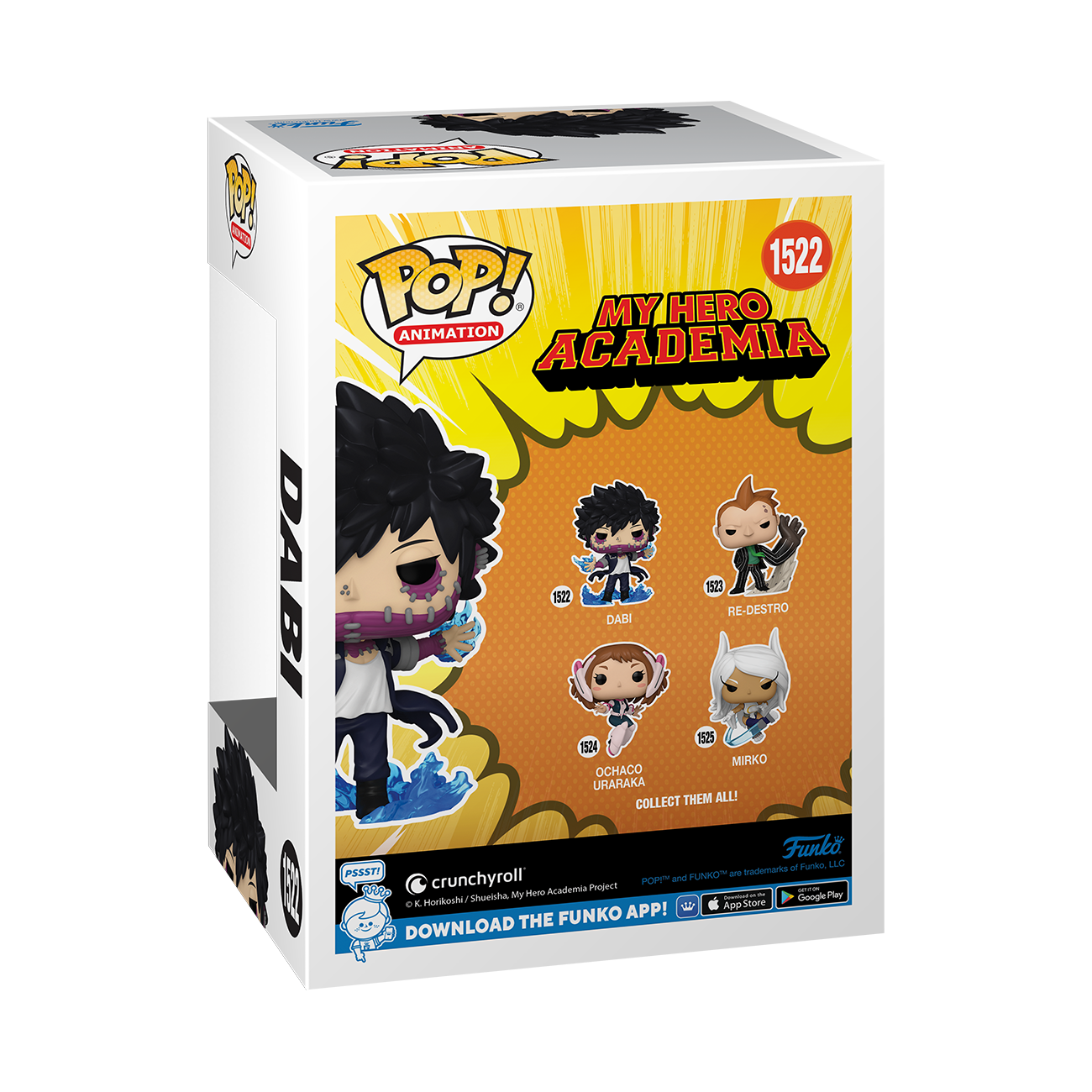 My hero store academia exclusive box