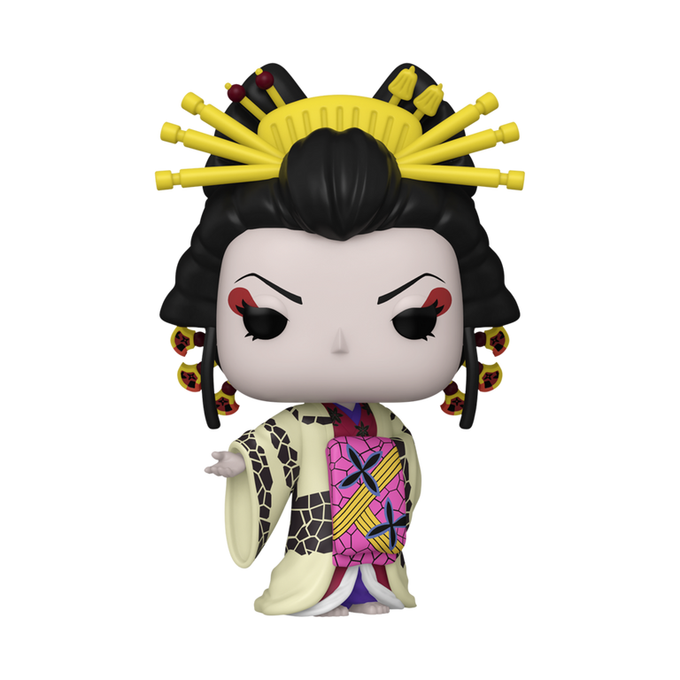 レアFUNKO POP! 鬼滅の刃　堕姫　鬼化　デラックス限定 Funko POP! Deluxe: Demon Slayer: Kimetsu no Yaiba Daki (or