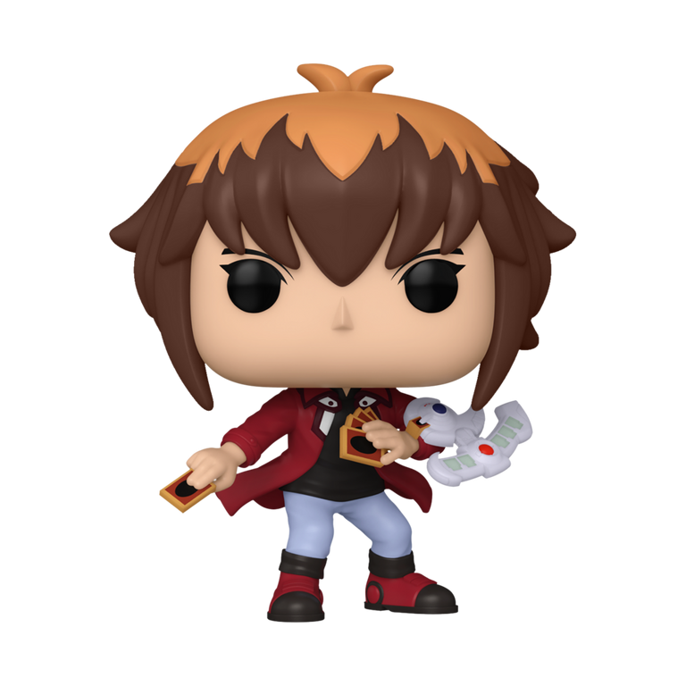 Funko POP! Animation: Yu-Gi-Oh! - Jaden Yuki 4.5-in Vinyl Figure