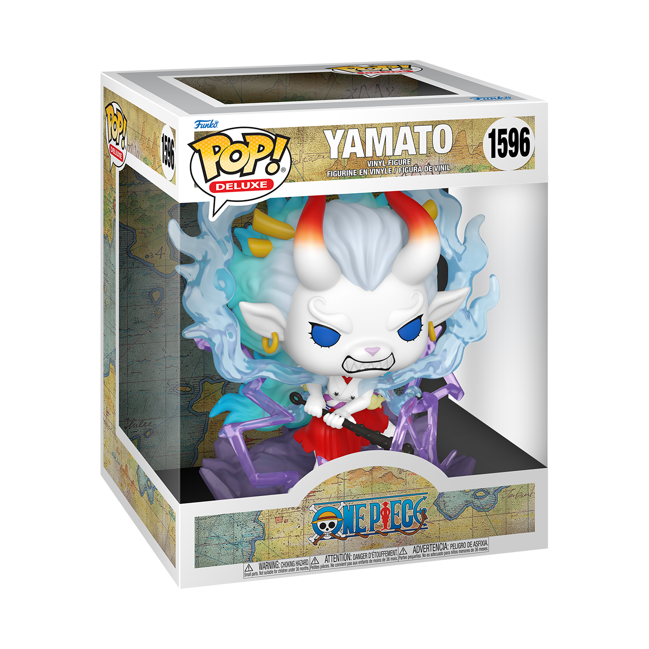 Funko POP! Deluxe: One Piece Yamato 6.2-in Vinyl Figure