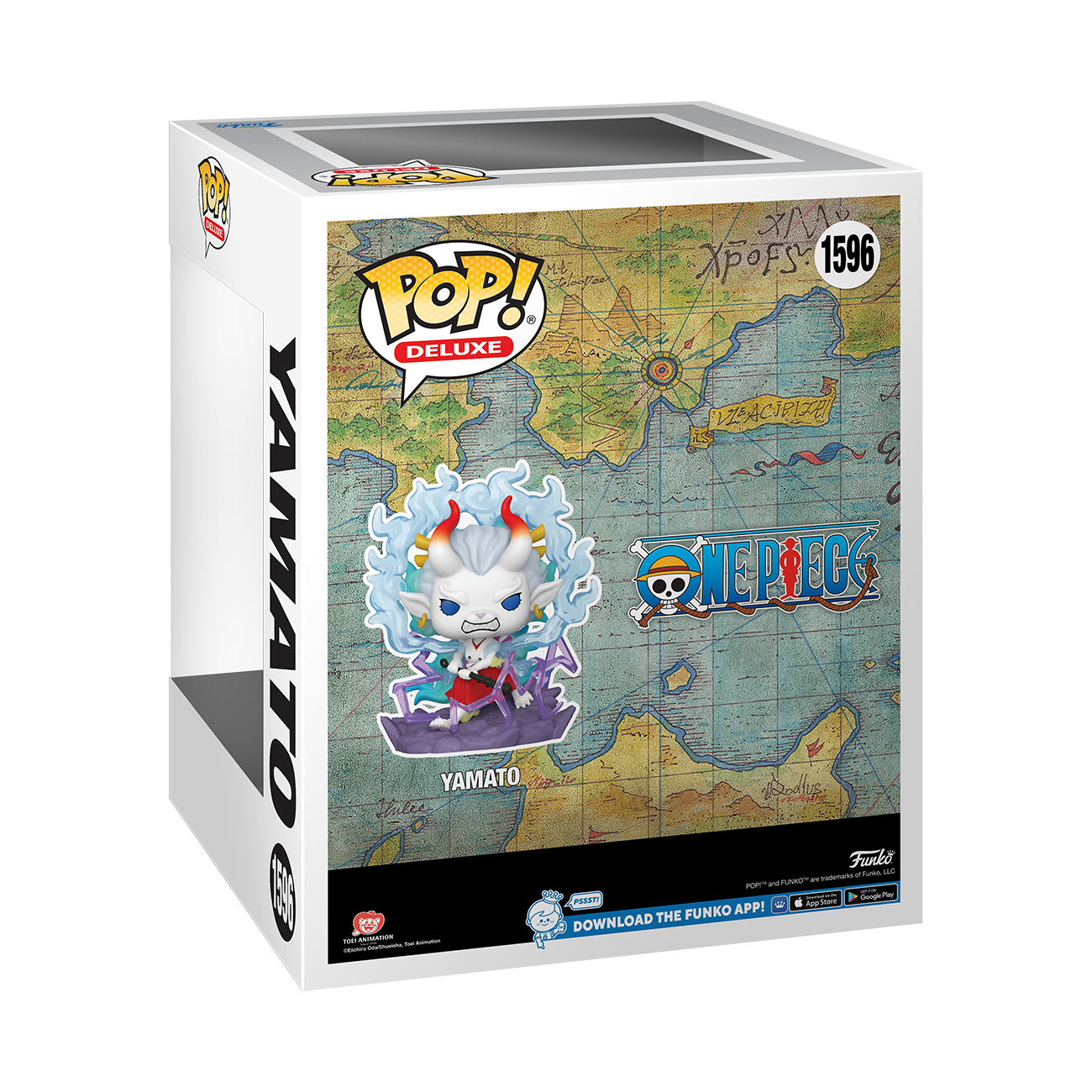 Funko POP! Deluxe: One Piece Yamato 6.2-in Vinyl Figure