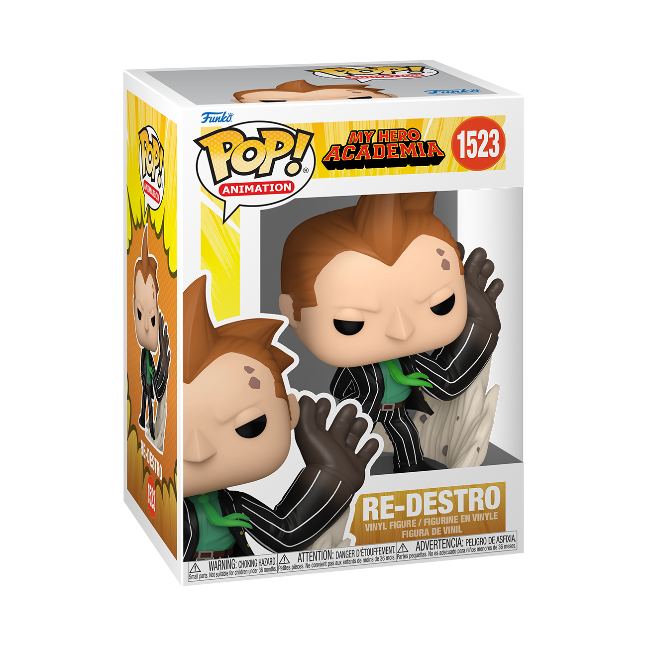 My hero academia hot sale funko gamestop box