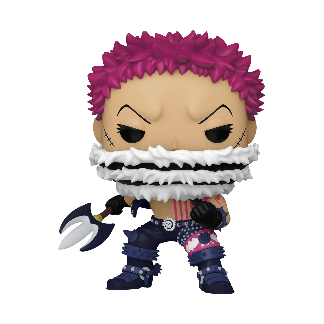 Funko POP! Animation: One Piece Charlotte Katakuri 4.05-in Vinyl Figure |  GameStop