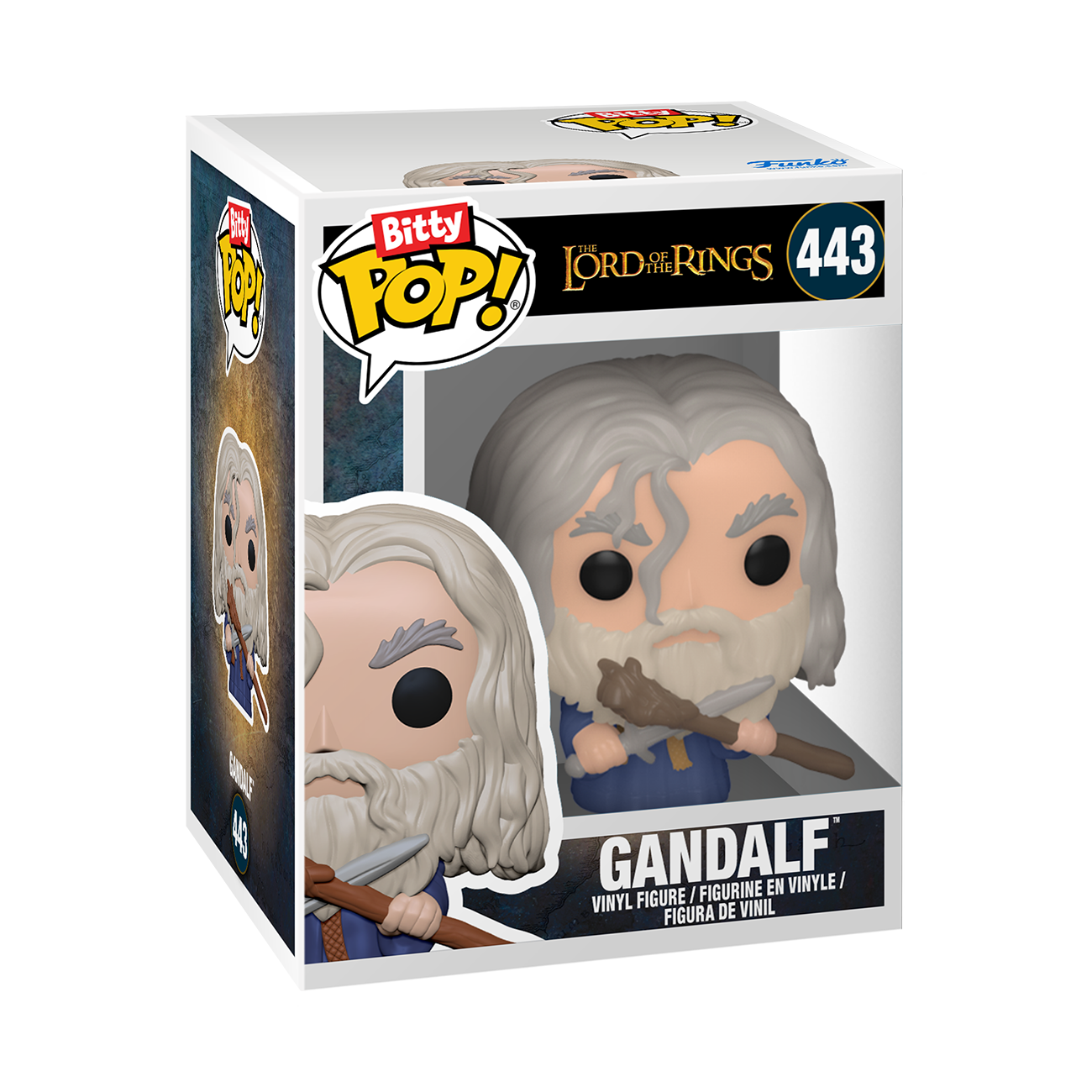 lord of the rings frodo and gandalf