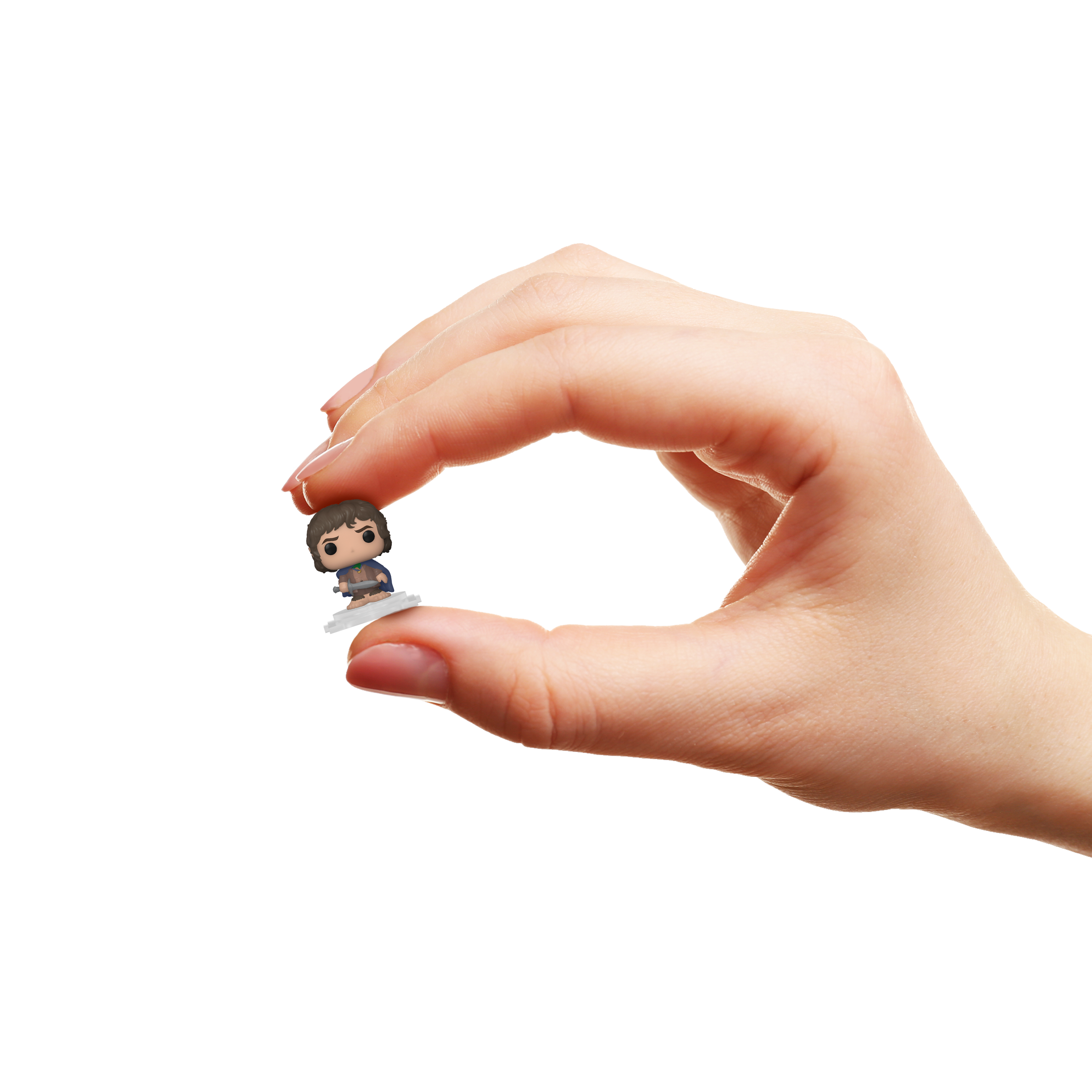 Funko Bitty POP! Lord of the Rings Vinyl Figure Set 4-Pack (Gollum, Gandalf, Frodo Baggins, Mystery Pop!)