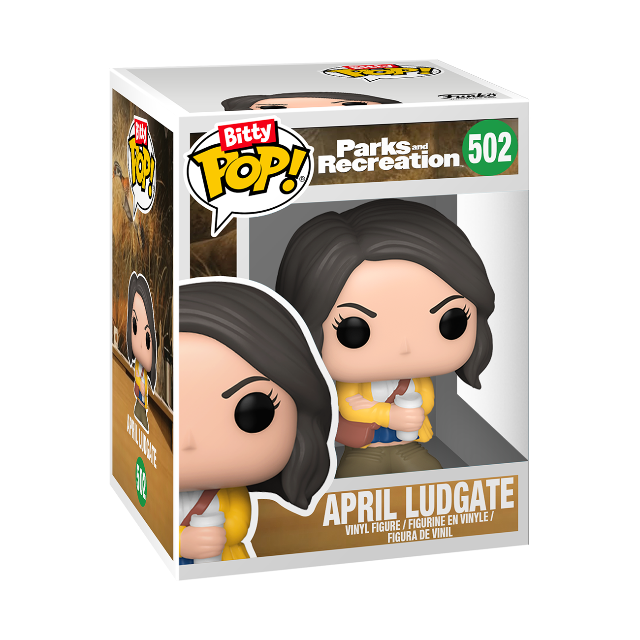 Funko Bitty POP! Parks and Recreation Vinyl Figure Set 4-Pack (Andy, Duke Silver, April Ludgate, Mystery Pop!)