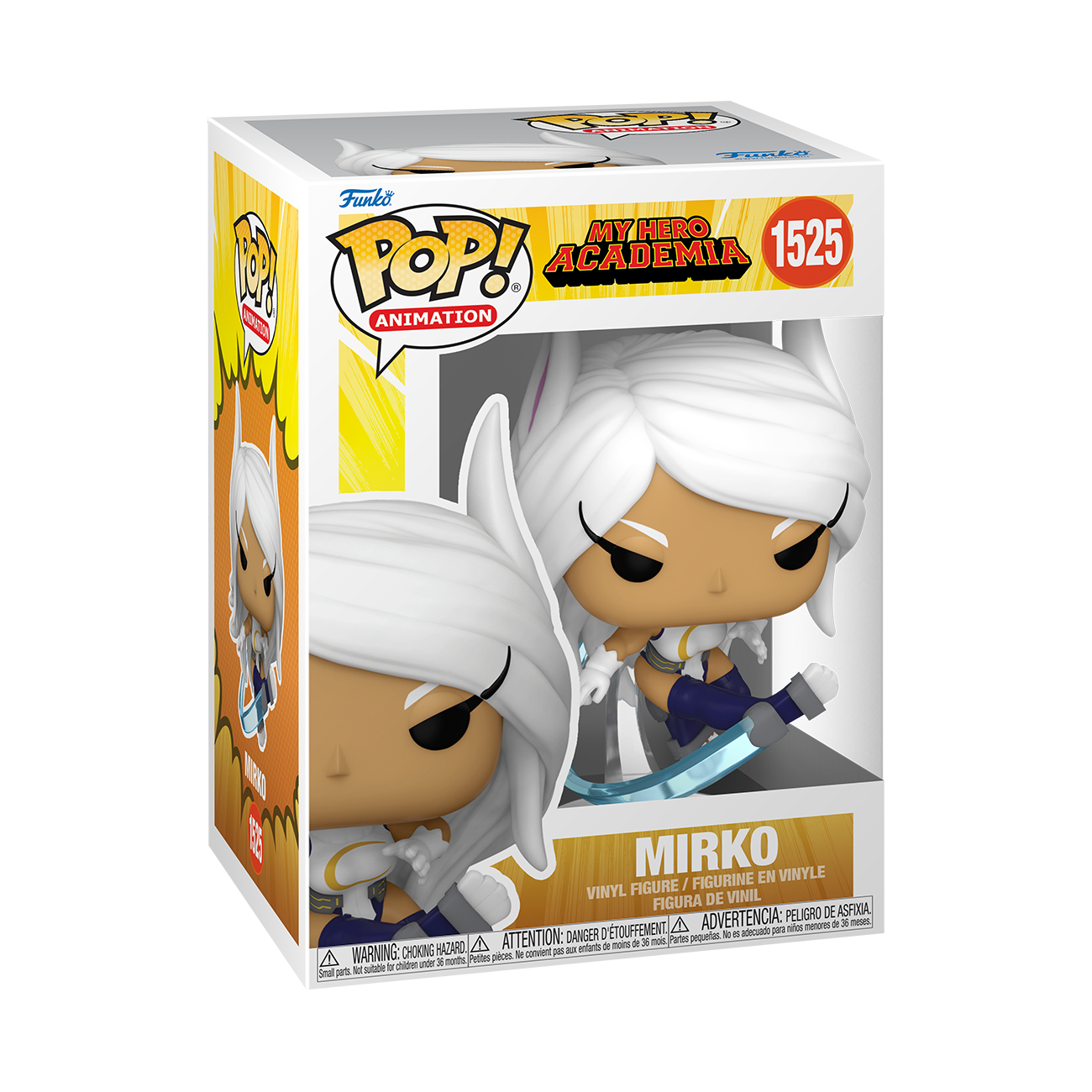 Funko POP! Animation: My Hero Academia Mirko 4.9-in Vinyl