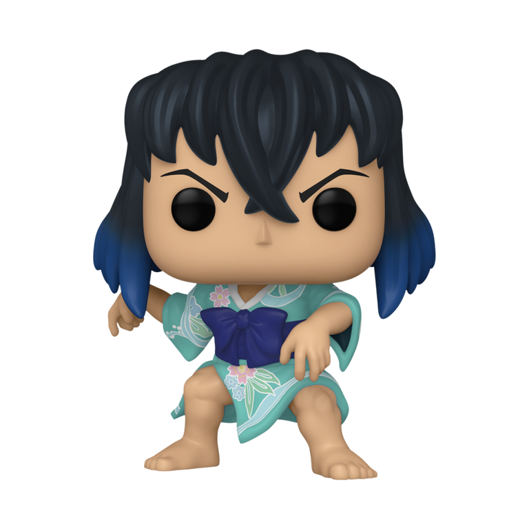 Funko POP! Animation: Demon Slayer: Kimetsu no Yaiba Inosuke Hashibira (Kimono) 3.95-in Vinyl Figure
