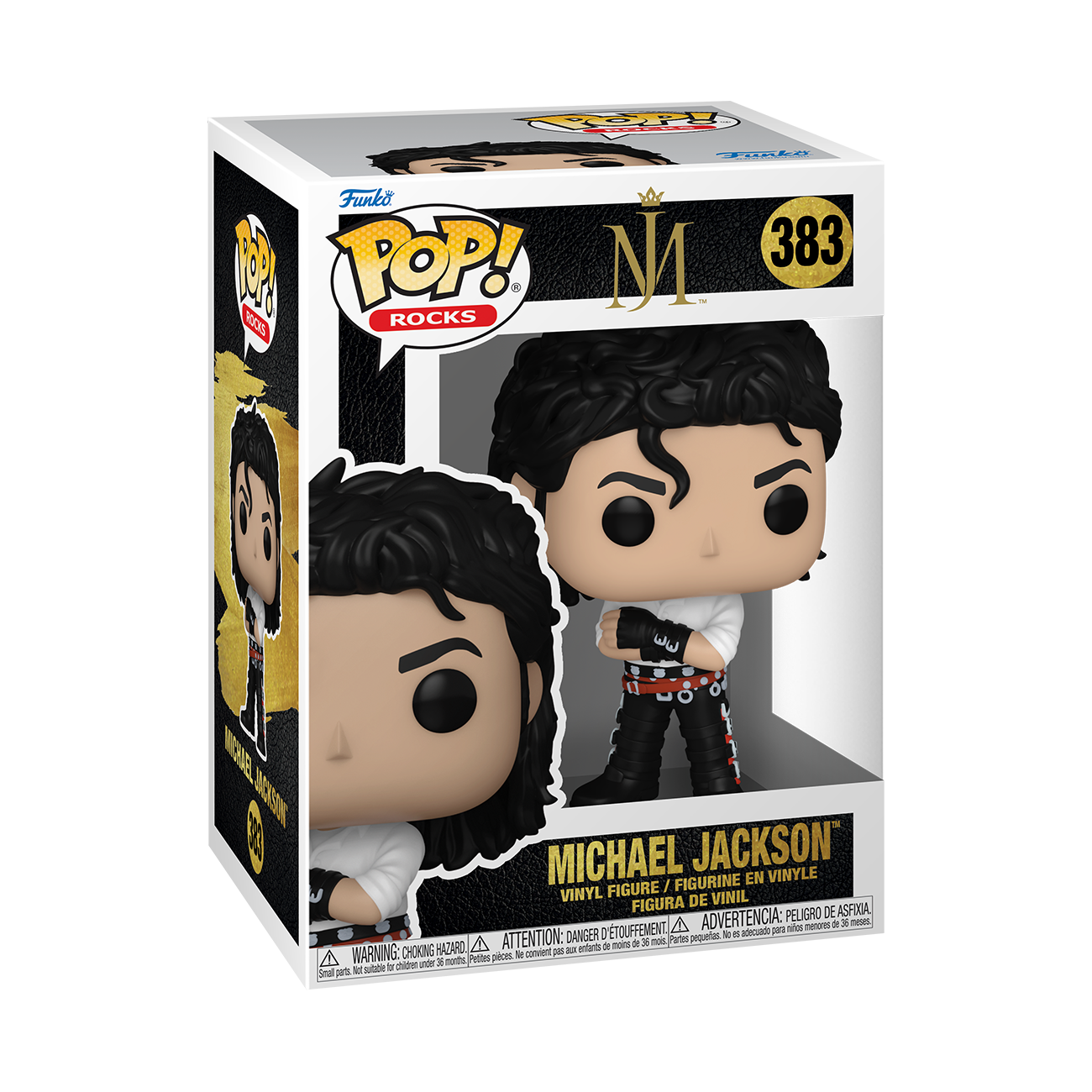 Funko POP! Rocks: Michael Jackson(Dirty Diana) 4.25-in Vinyl Figure