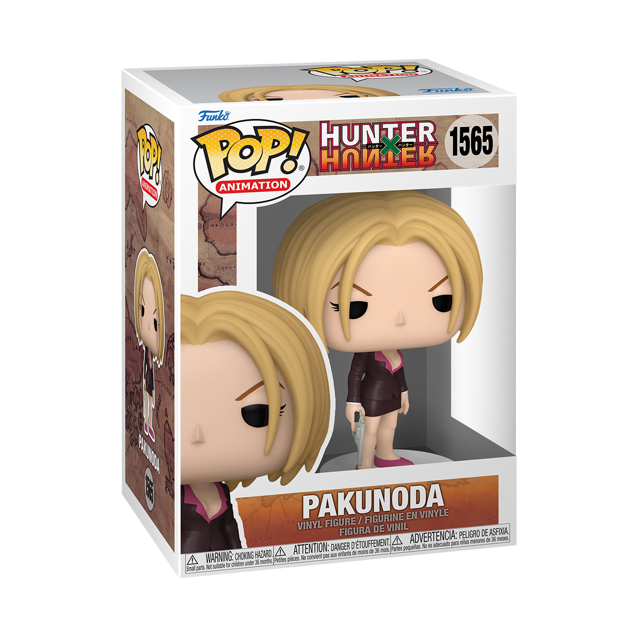 Funko POP! Animation: Hunter x Hunter- Pakunoda 4-in Vinyl Figure