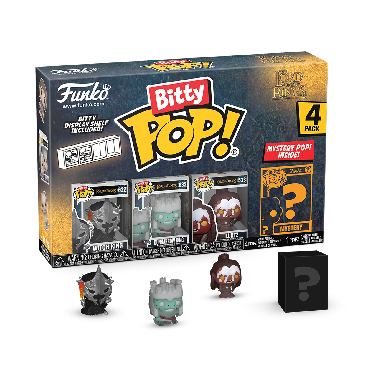 Lord of the rings funko pop hot sale mystery box