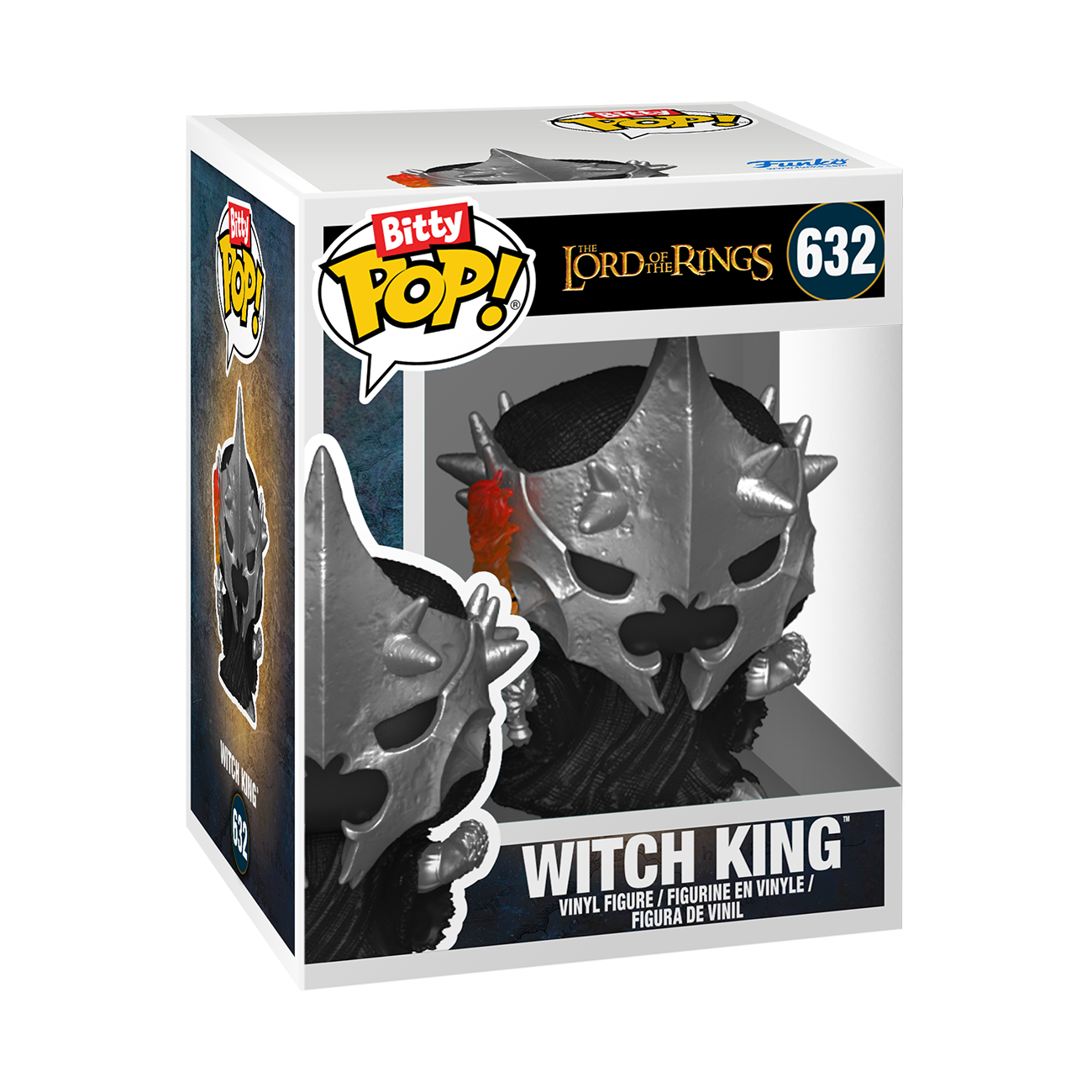 Funko Bitty POP! Lord of the Rings Vinyl Figure Set 4-Pack (Witch King,  Dunharrow King, Lurtz, Mystery Pop!)