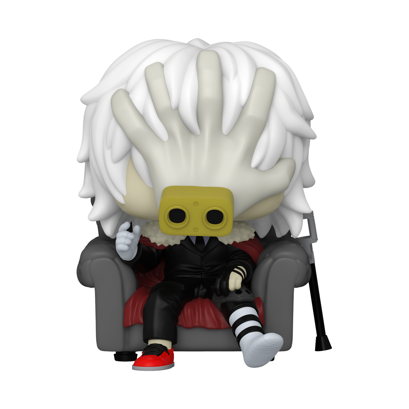 Funko POP! Deluxe: My Hero Academia Shigaraki 4.15-in Vinyl Figure |  GameStop