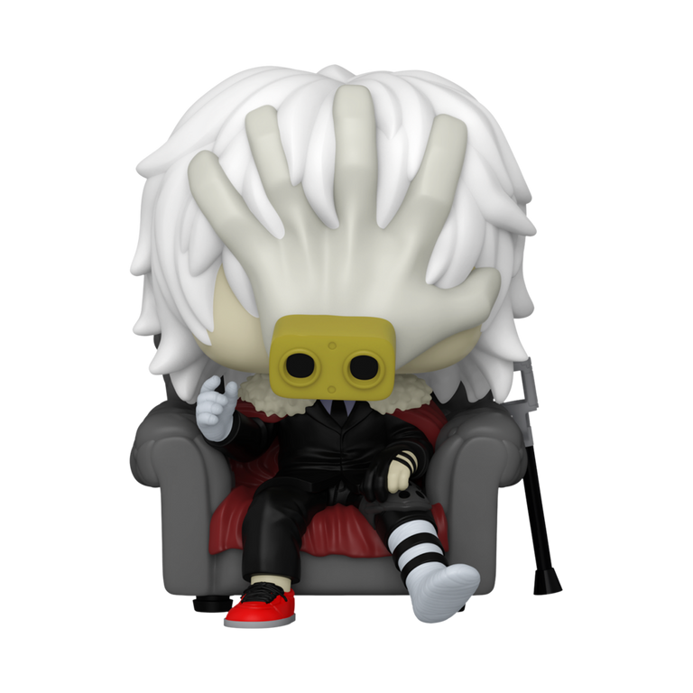 Funko POP! Deluxe: My Hero Academia Shigaraki 4.15-in Vinyl Figure