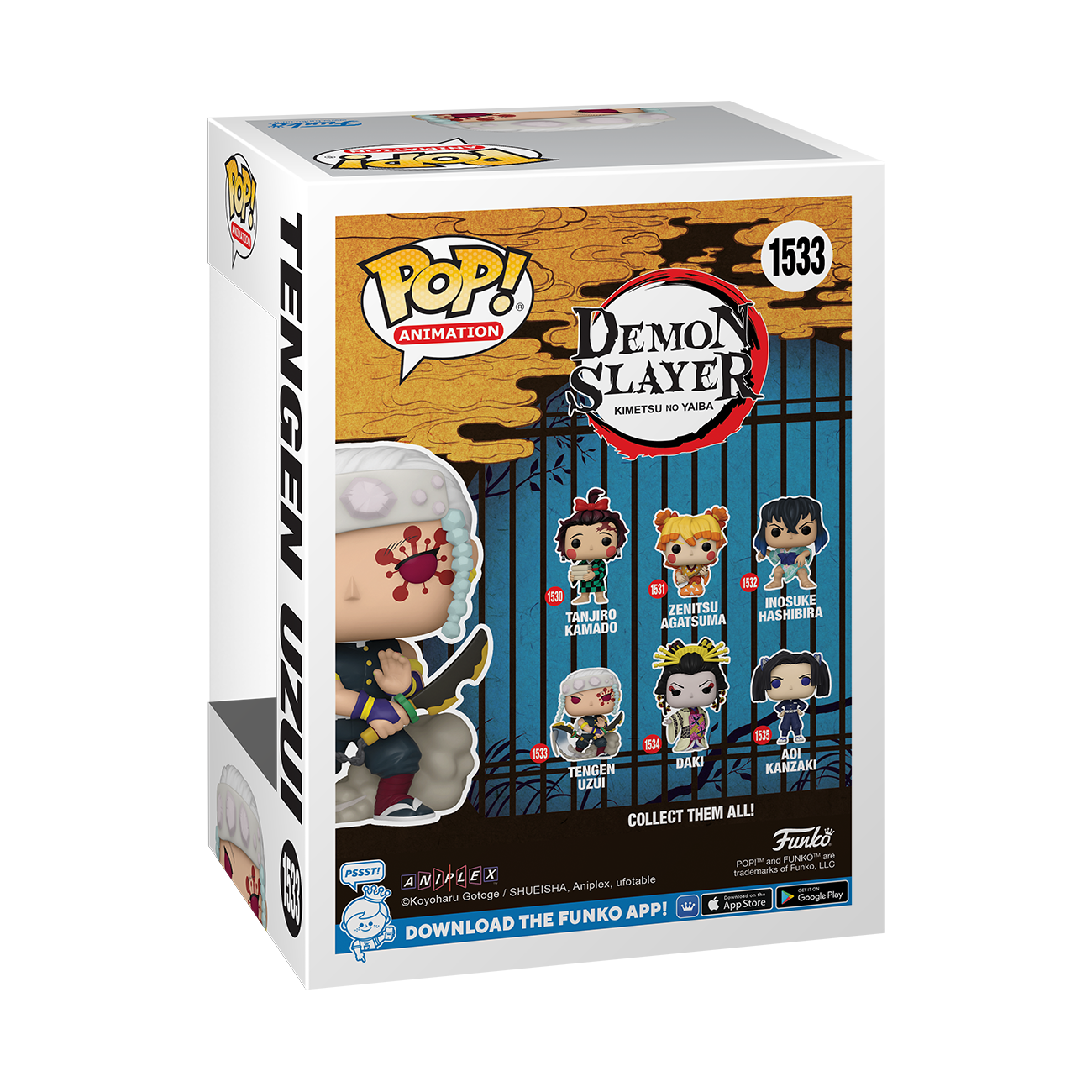 Demon Slayer Funko Pop: List of All Character Figures in 2024