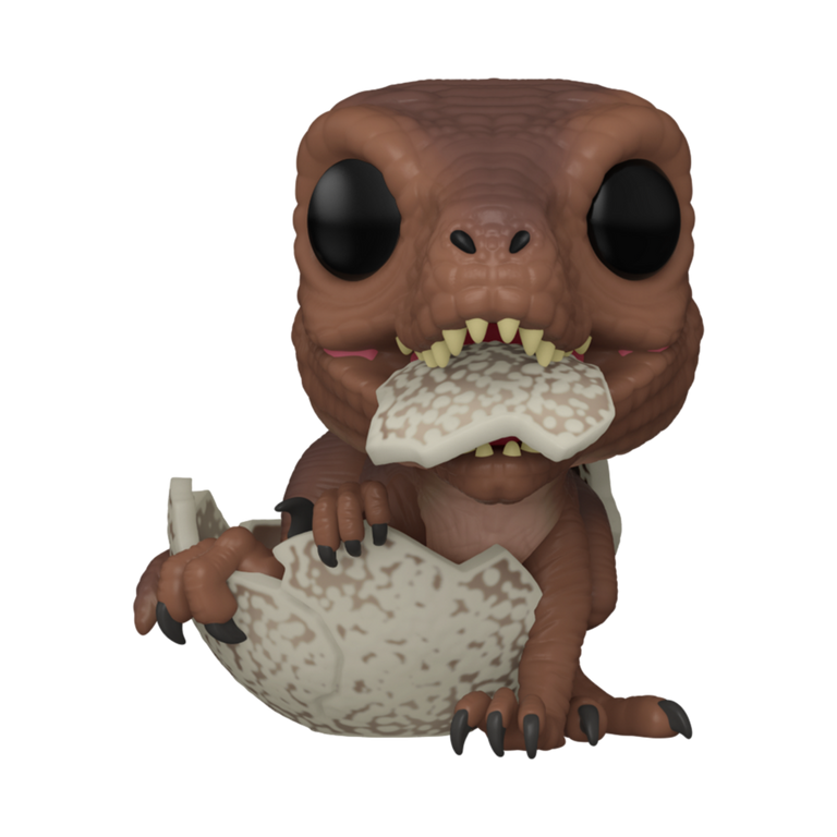 Funko POP! Movies: Jurassic Park Hatchling Velociraptor 4.65-in Vinyl Figure