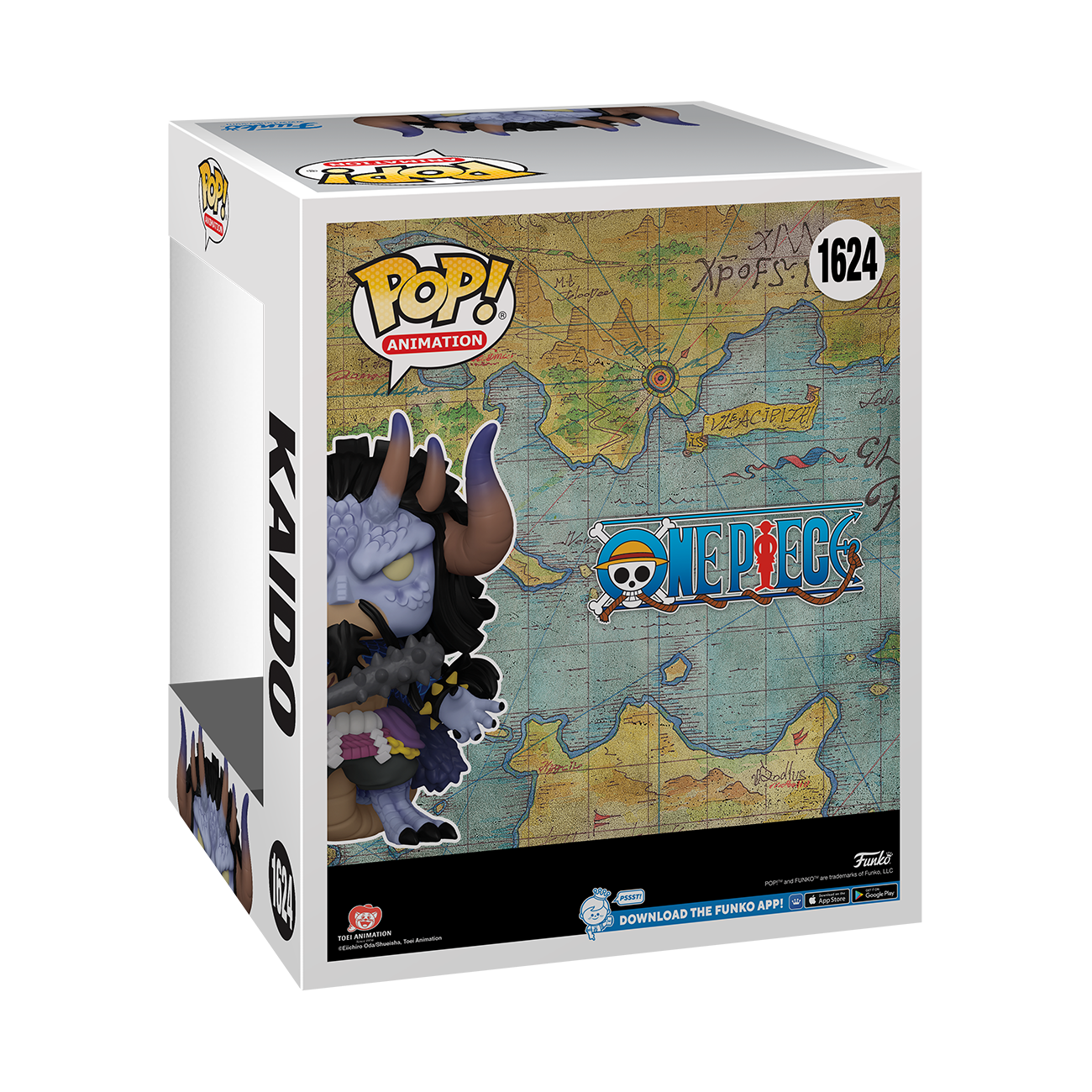 GameStop Funko POP! Super: One Piece Kaido (Man-Beast Form) 6.75 