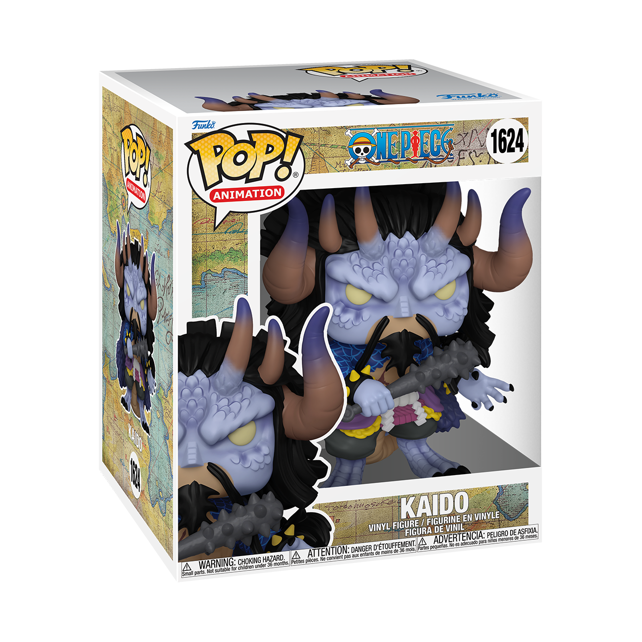 Funko POP! Super: One Piece Kaido (Man-Beast Form) 6.75-in Vinyl 