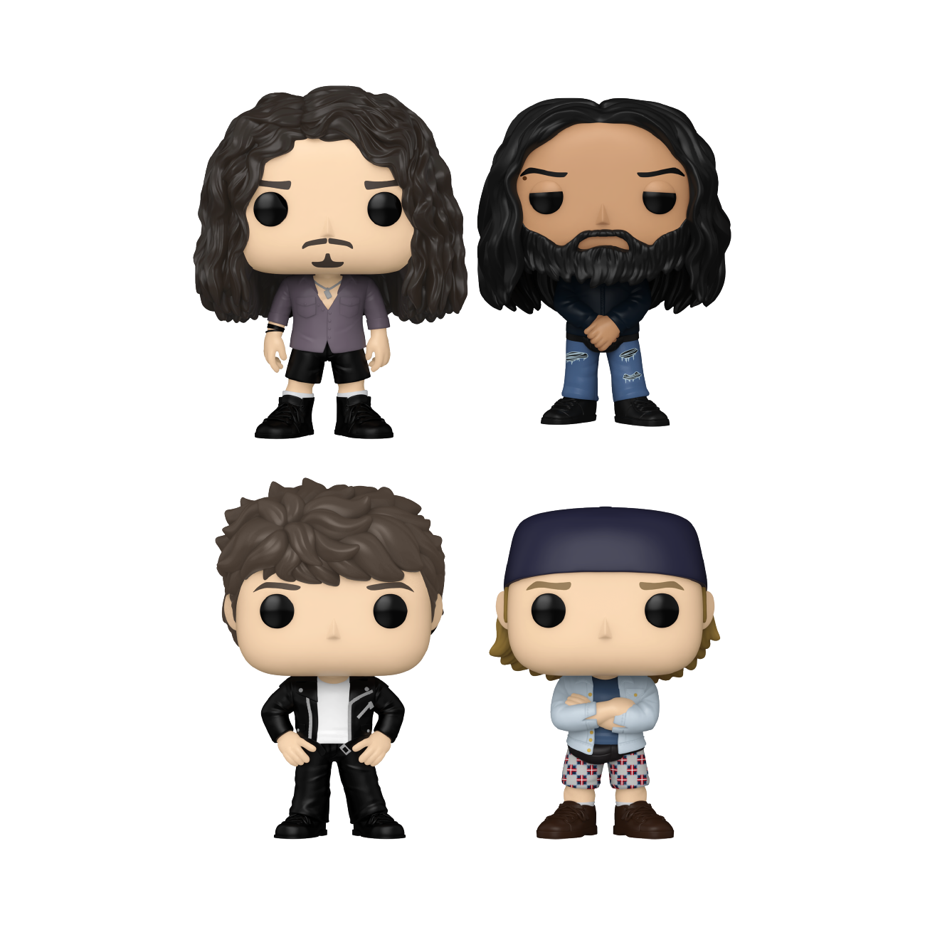 Funko POP Rocks: Soundgarden Vinyl Figurines 4- Pack