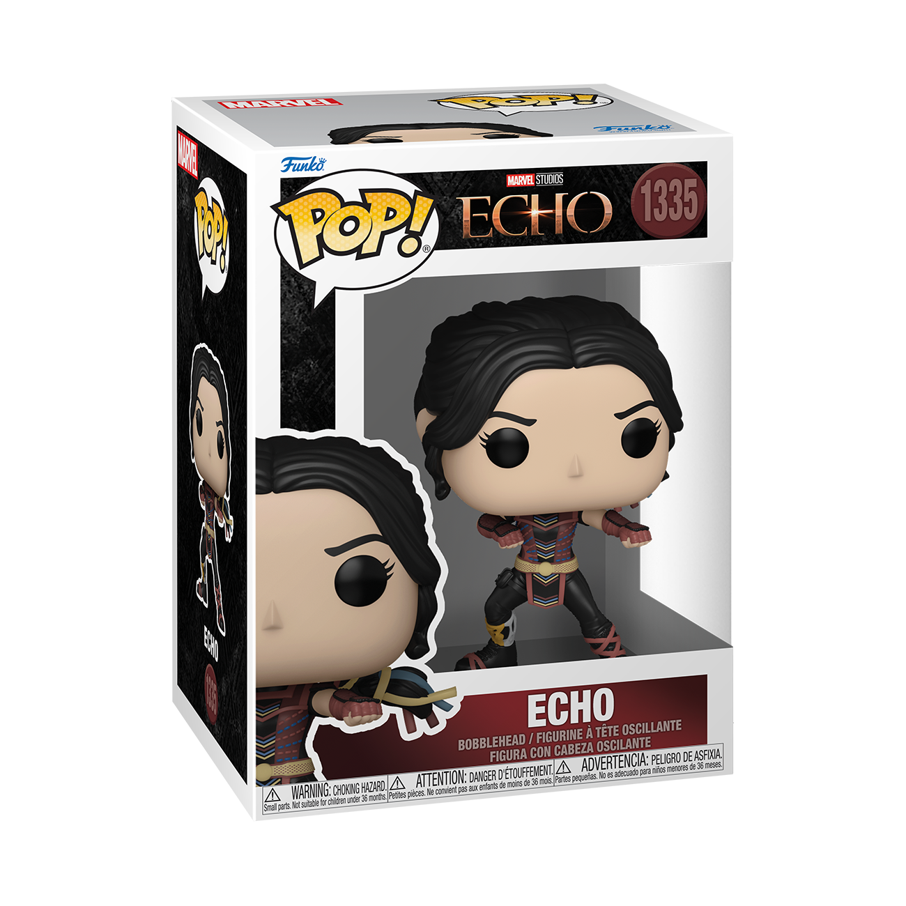 Funko POP! Marvel Studios Echo Maya Lopez 3.7-in Bobblehead