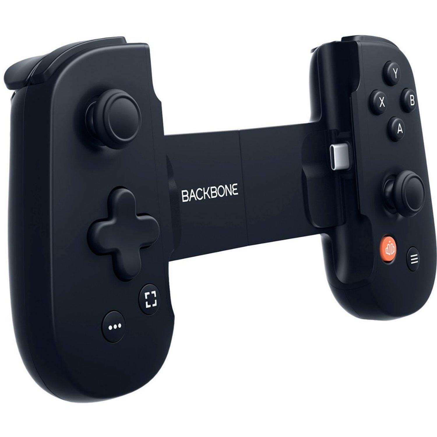  BACKBONE One Mobile Gaming Controller for Android and iPhone 15  Series (USB-C) - PlayStation Edition - Turn Your Phone into a Gaming  Console - Play PlayStation, Xbox, Call of Duty, Roblox