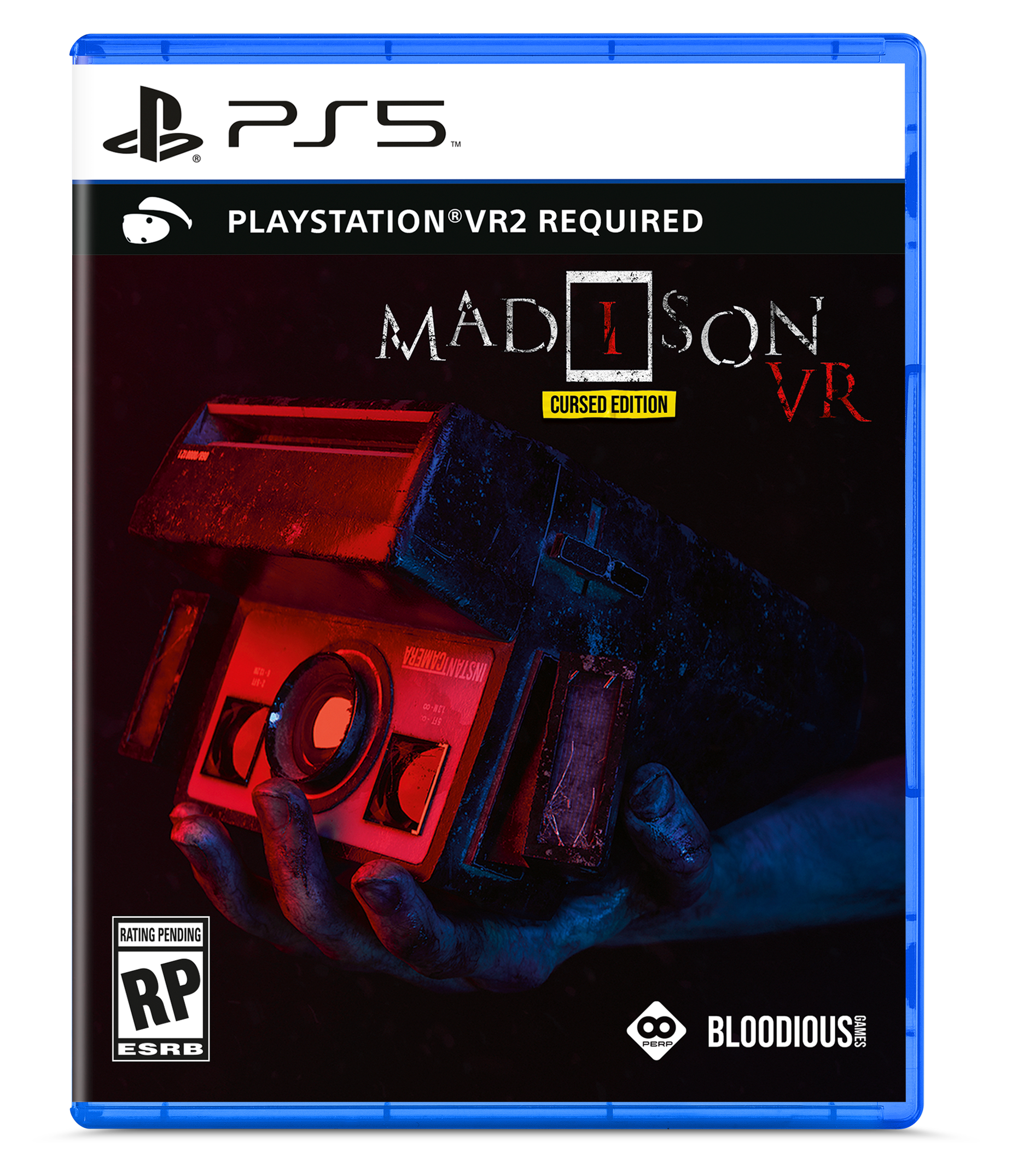 PS5's So-Called Scariest Game MADiSON Is Haunting PSVR2