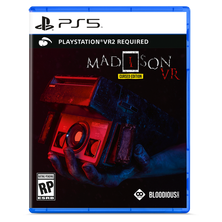 MADiSON VR - Cursed Edition - PSVR 2 | Perp Games | GameStop