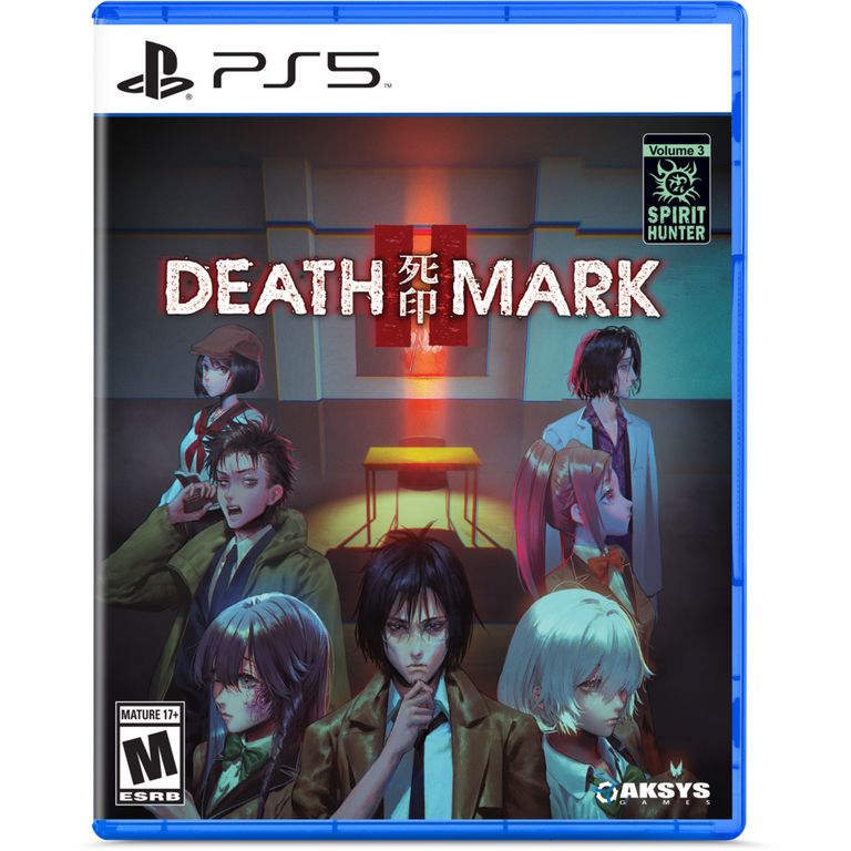 Spirit Hunter: Death Mark II - PlayStation 5