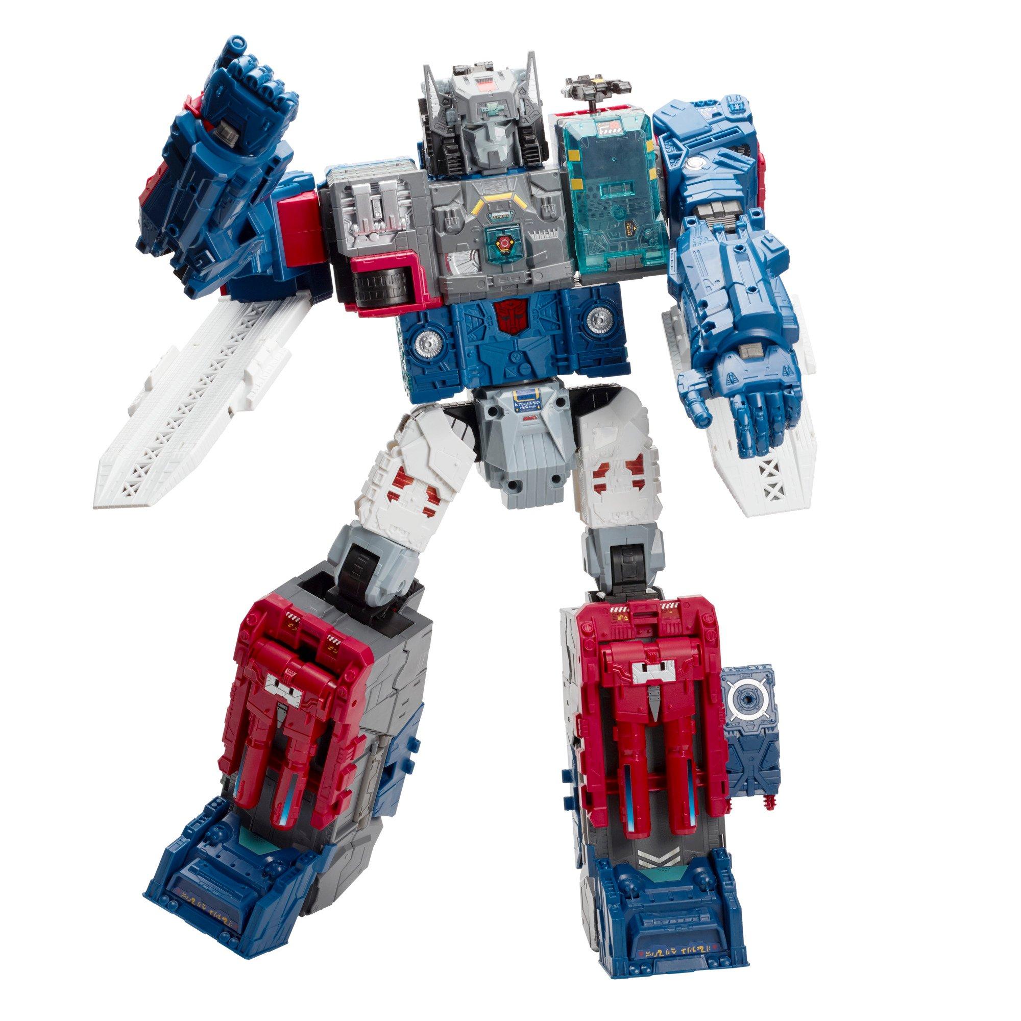 Hasbro Transformers Generations Titans Return: Titan Class Fortress Maximus 24-in Action Figure