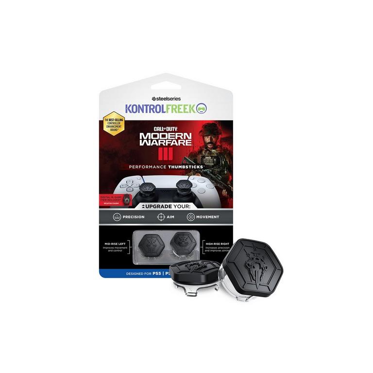 KontrolFreek FPS Performance Aim Thumbsticks for PlayStation 5 - Call of Duty Modern Warfare III