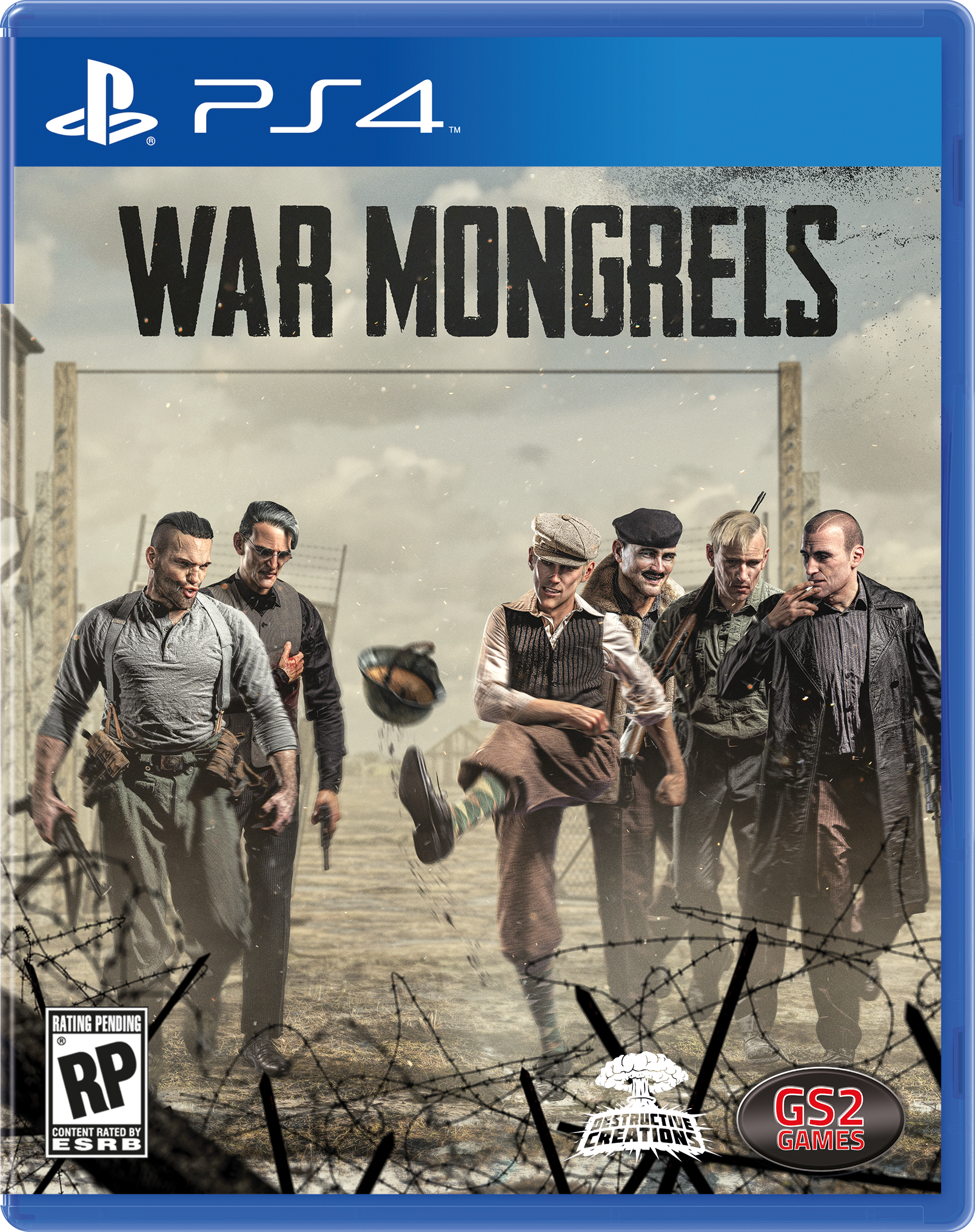 War Mongrels - PlayStation 4