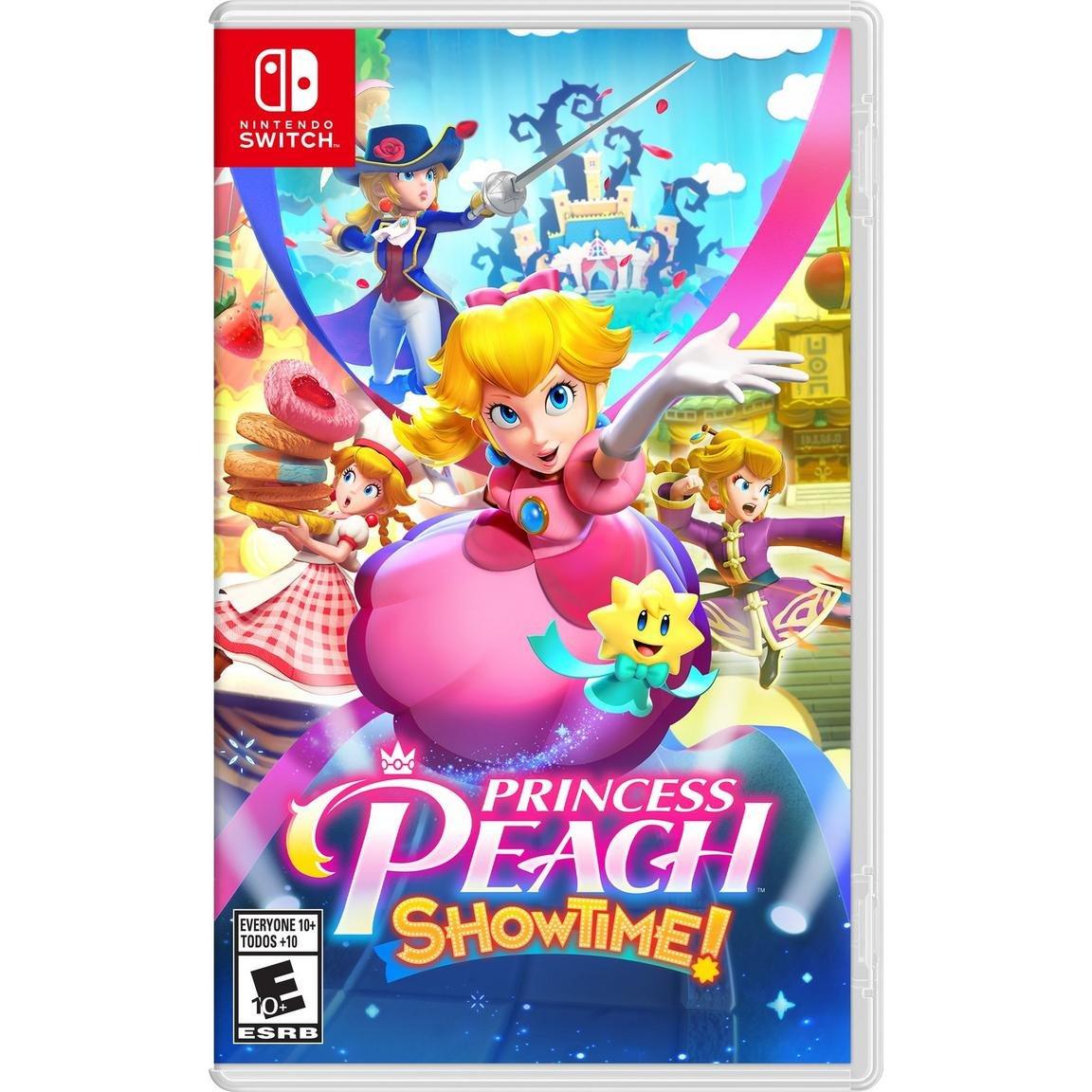 Princess Peach: Showtime!, Jogo Nintendo Switch