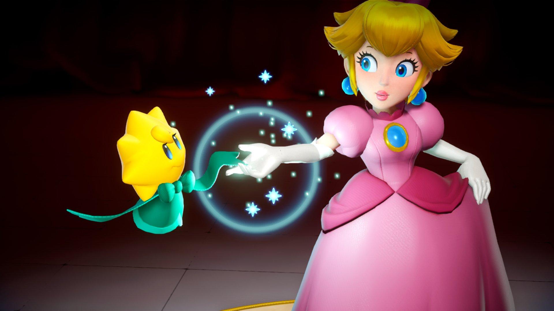 Princess Peach: Showtime! – Transformation Trailer: Act I – Nintendo Switch  