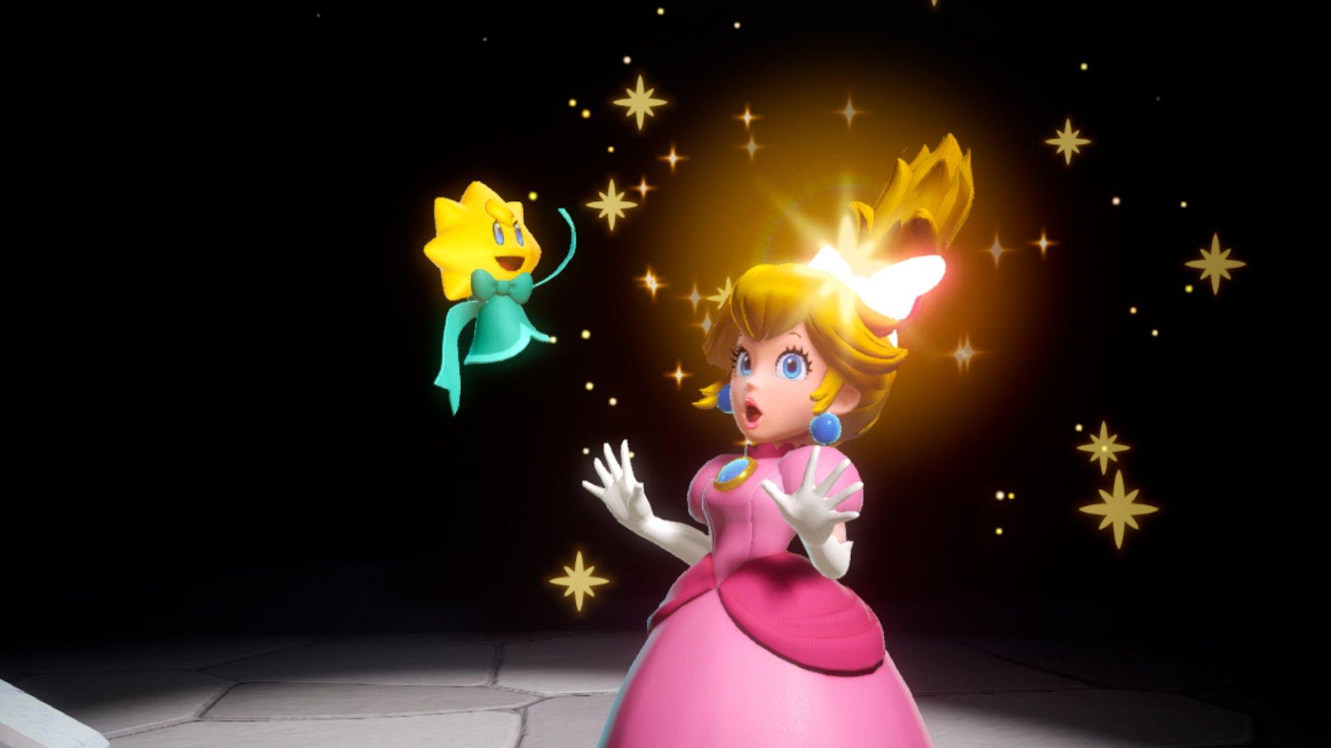 NEW Princess Peach  Nintendo SWITCH 2024 