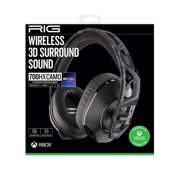 Plantronics rig 700hx wireless gaming headset for store xbox one