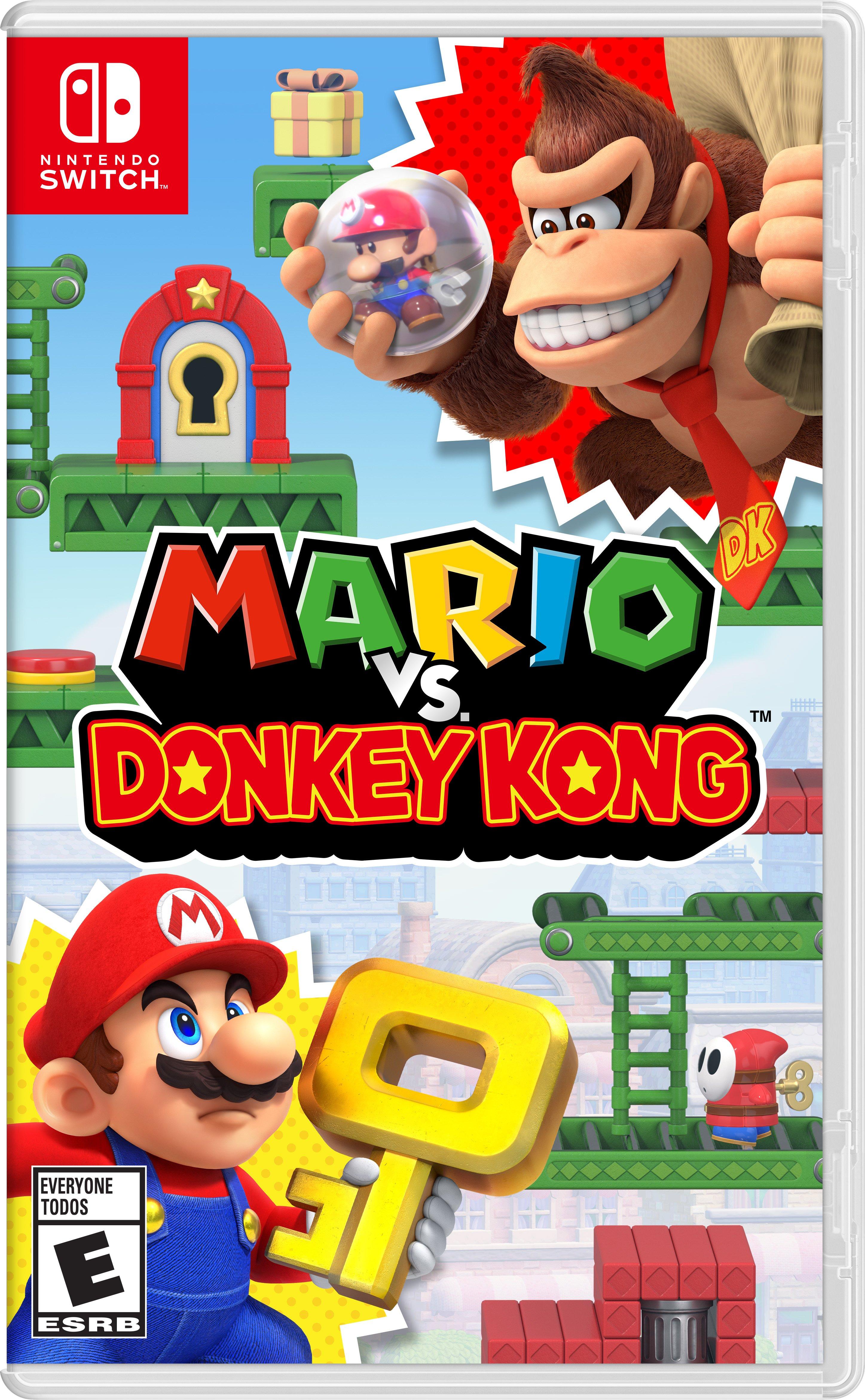 Mario vs. Donkey Kong remake's new levels fit right in