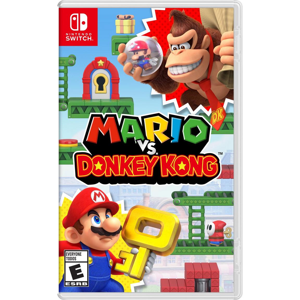 Mario Vs.Donkey Kong - Nintendo Switch