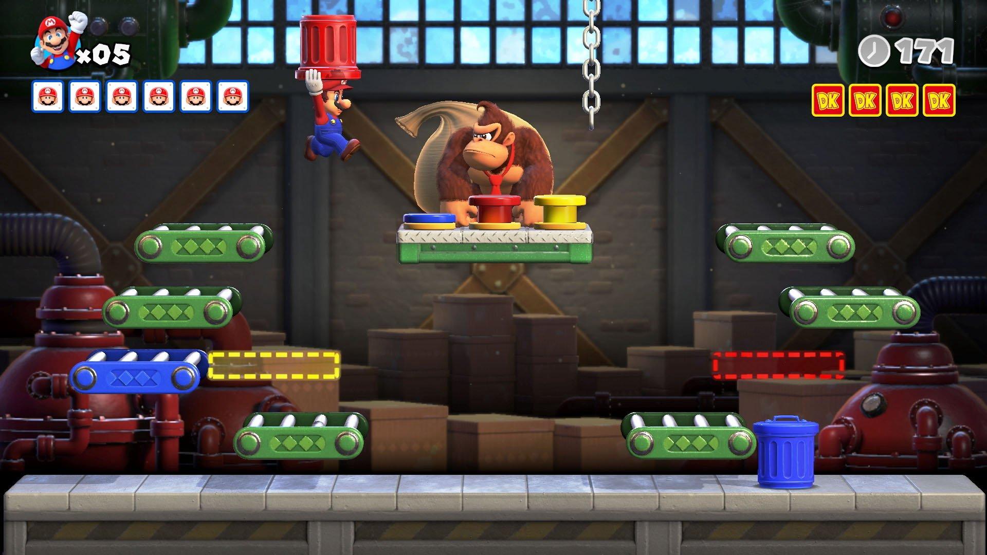▷ Reserva Mario vs. Donkey Kong para Nintendo Switch por sólo 39