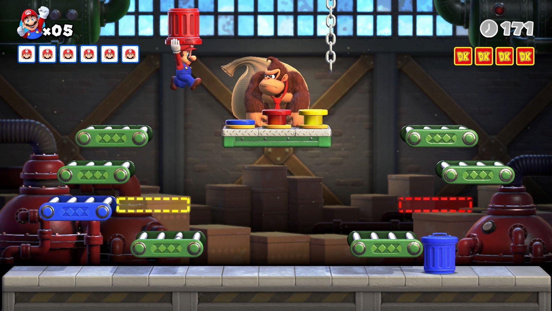 Mario vs. Donkey Kong - A Rivalry Revival (UPDATE) by SarhanXG on DeviantArt