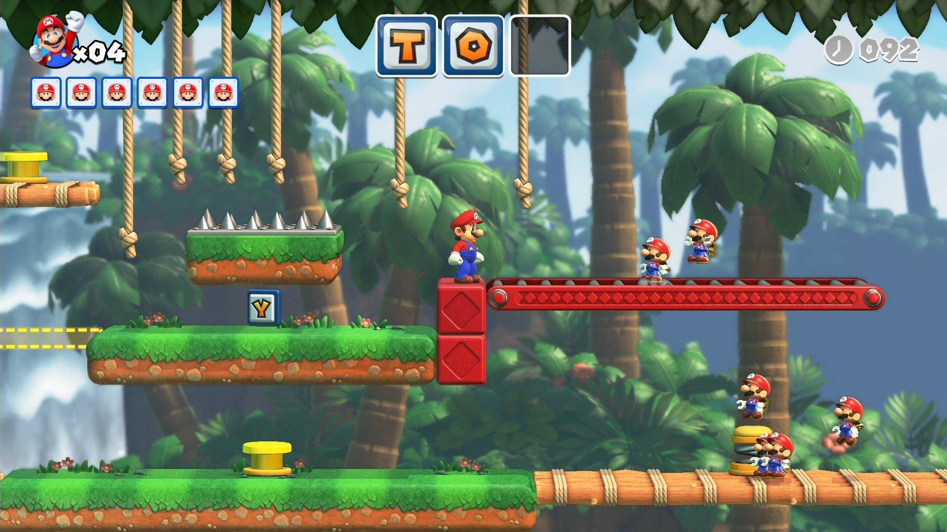 Mario vs. Donkey Kong remake's new levels fit right in