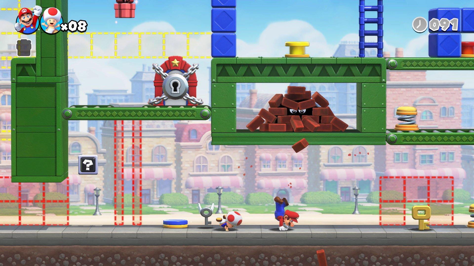 Mario vs. Donkey Kong – Friends or Foes? – Nintendo Switch 