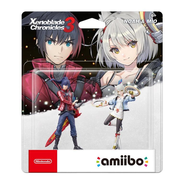 Xenoblade Chronicles 3 Noah and Mio 2-Pack amiibo | GameStop