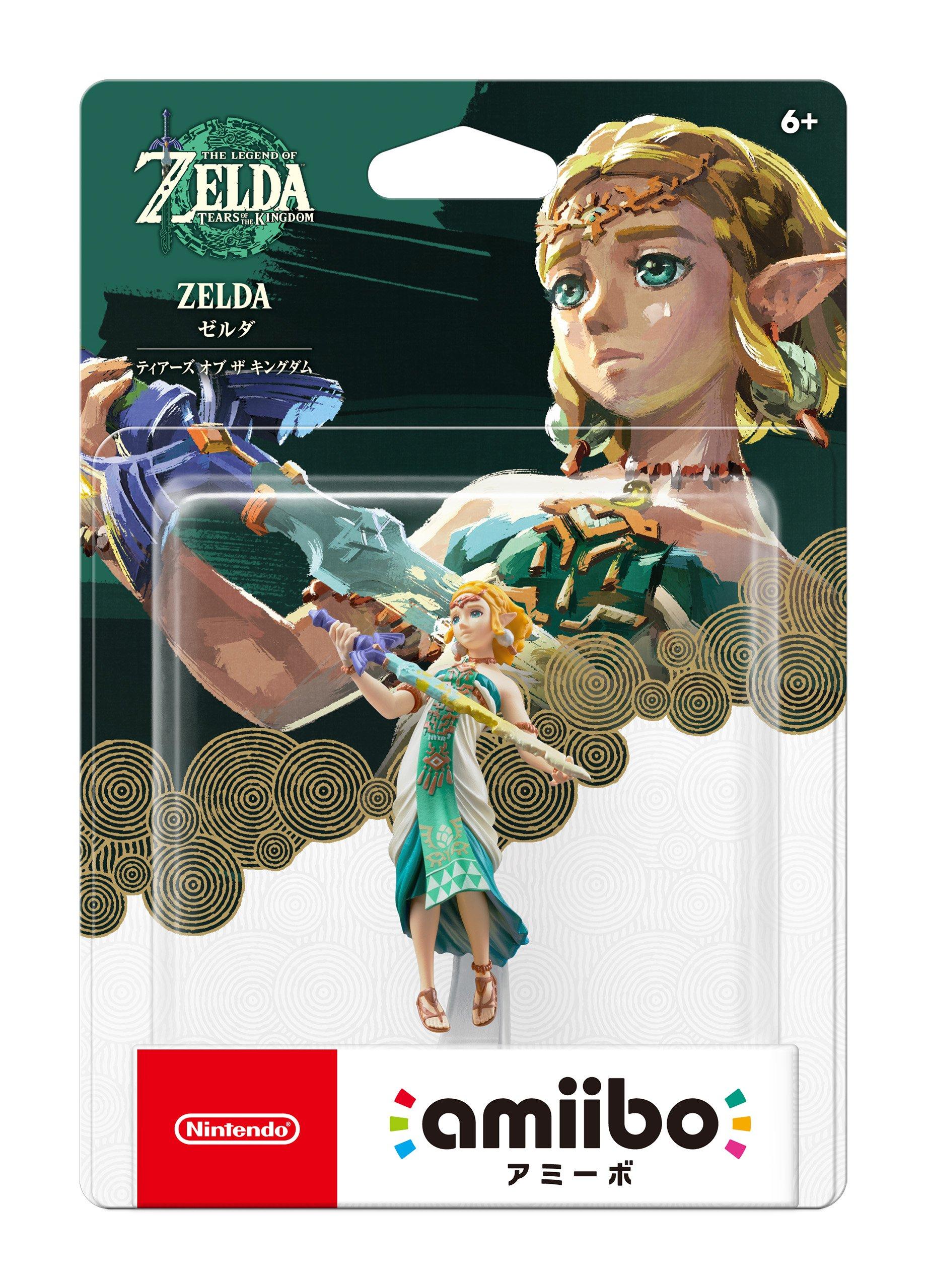 Nintendo The Legend of Zelda: Tears of The Kingdom Zelda Amiibo