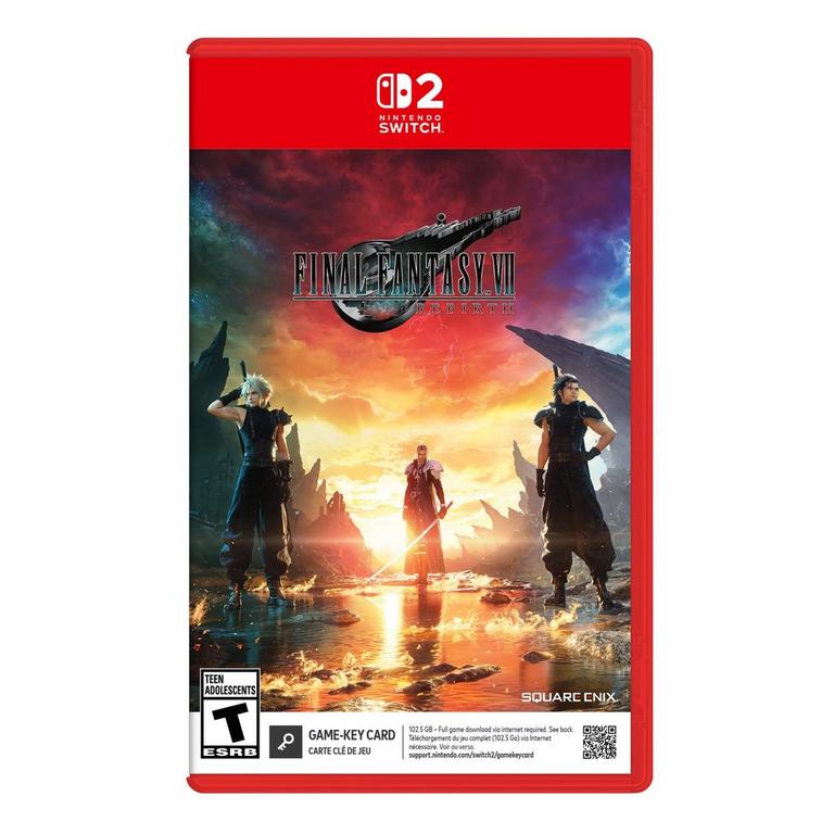 Final Fantasy VII: Rebirth (with Exclusive Magic: The Gathering