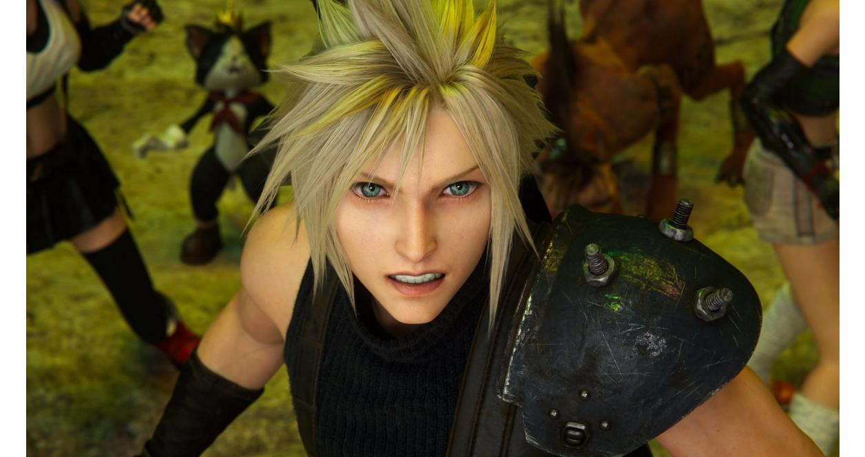 Final Fantasy VII: Rebirth (with Exclusive Magic: The Gathering Final Fantasy Promo Card) - Nintendo Switch 2