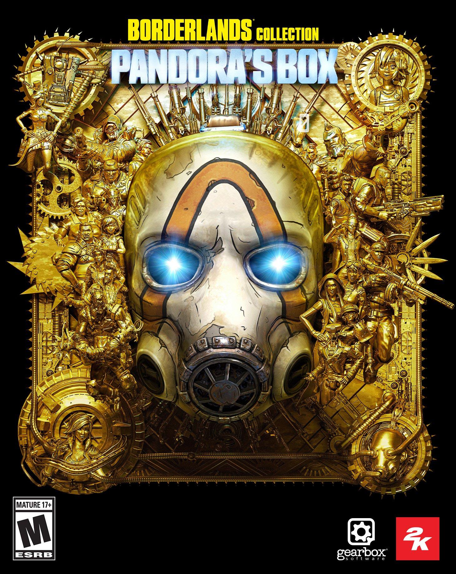 Buy Borderlands Collection: Pandora's Box