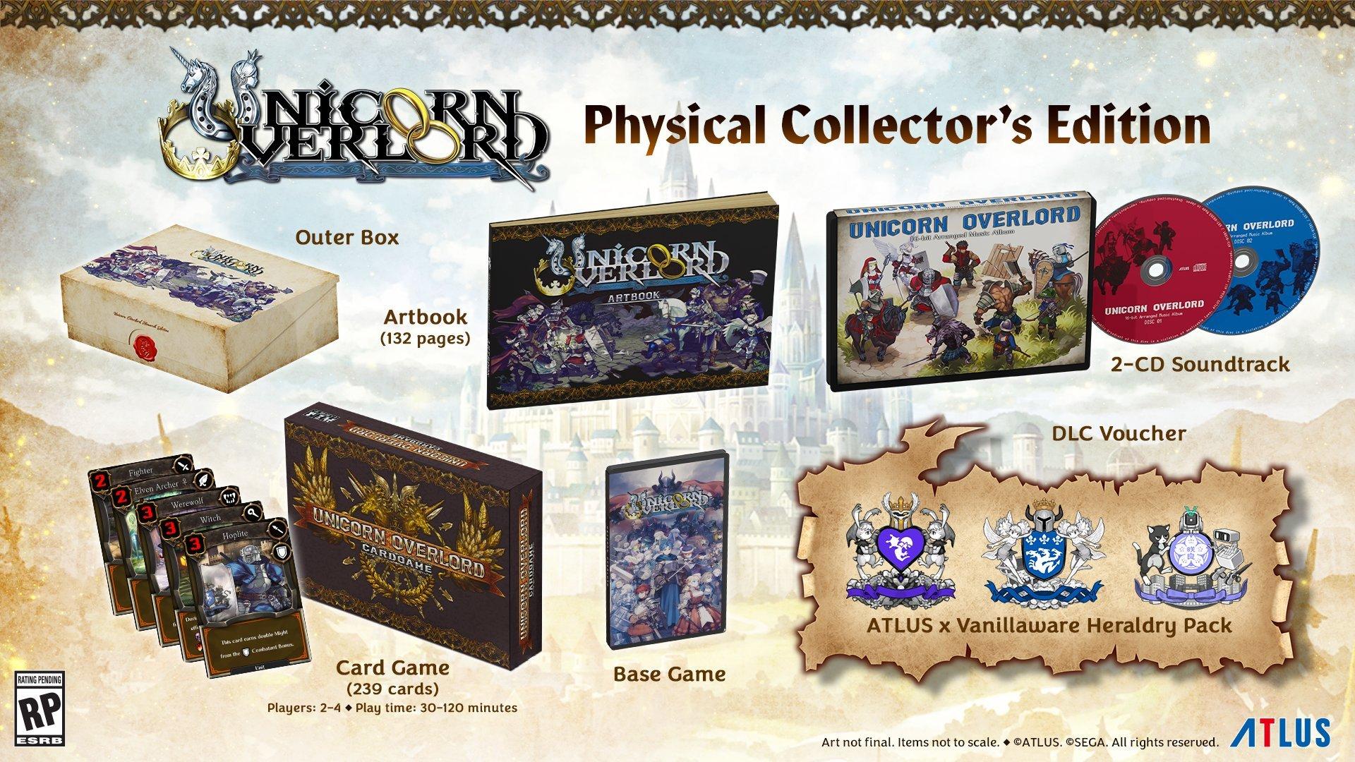 Unicorn Overlord Collector's [Monarch] Edition - Xbox Series X